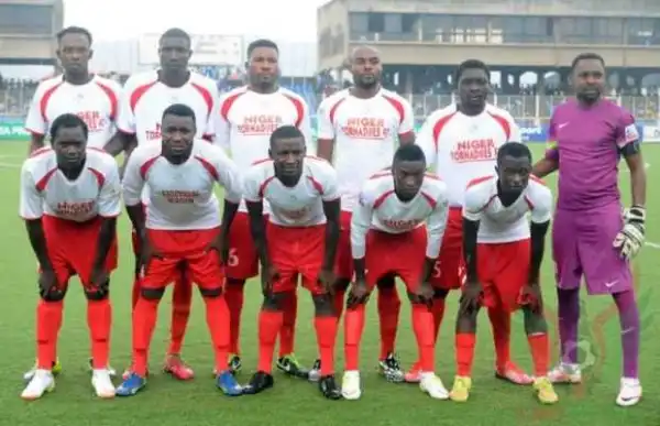NPFL: Niger Tornadoes to retain Lokoja as home venue